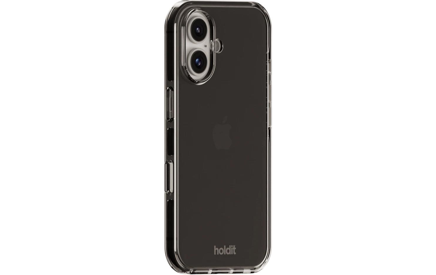 Holdit – Backcover – für Apple iPhone 16 – schwarz – TPU