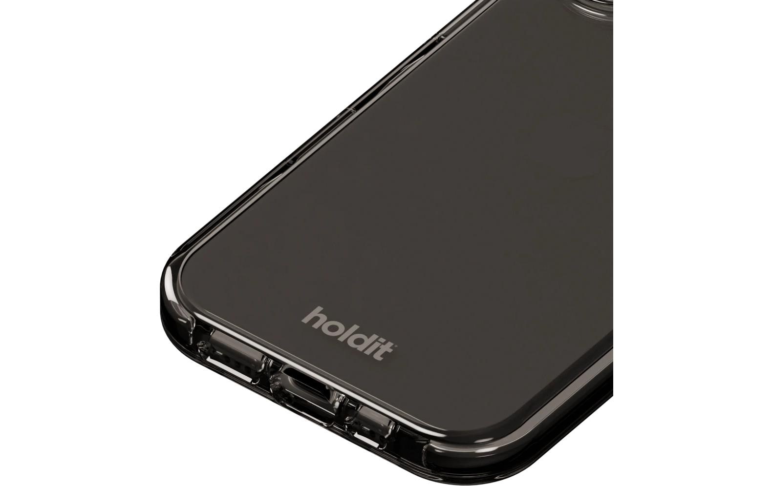 Holdit – Backcover – für Apple iPhone 16 Plus – schwarz – TPU