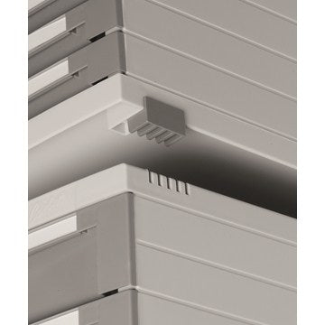 HAN Schubladenelement CONTUR – 10 Schubladen – für A4 – Polystyrol – Schwarz – 300 × 382 × 307 mm