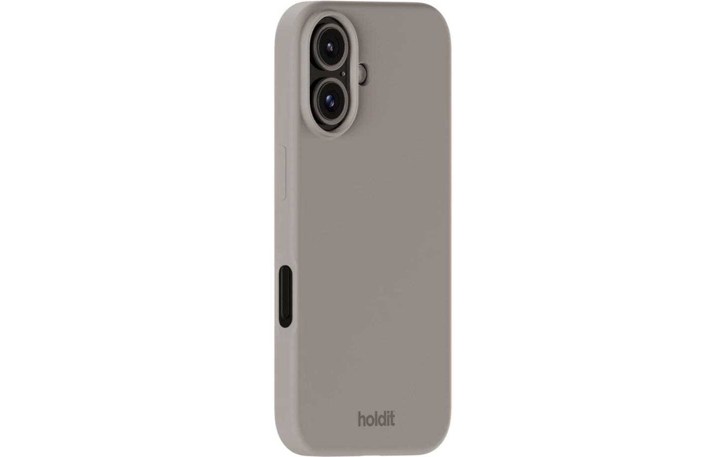 Holdit – Backcover – für Apple iPhone 16 Plus – Taupe – Silikon