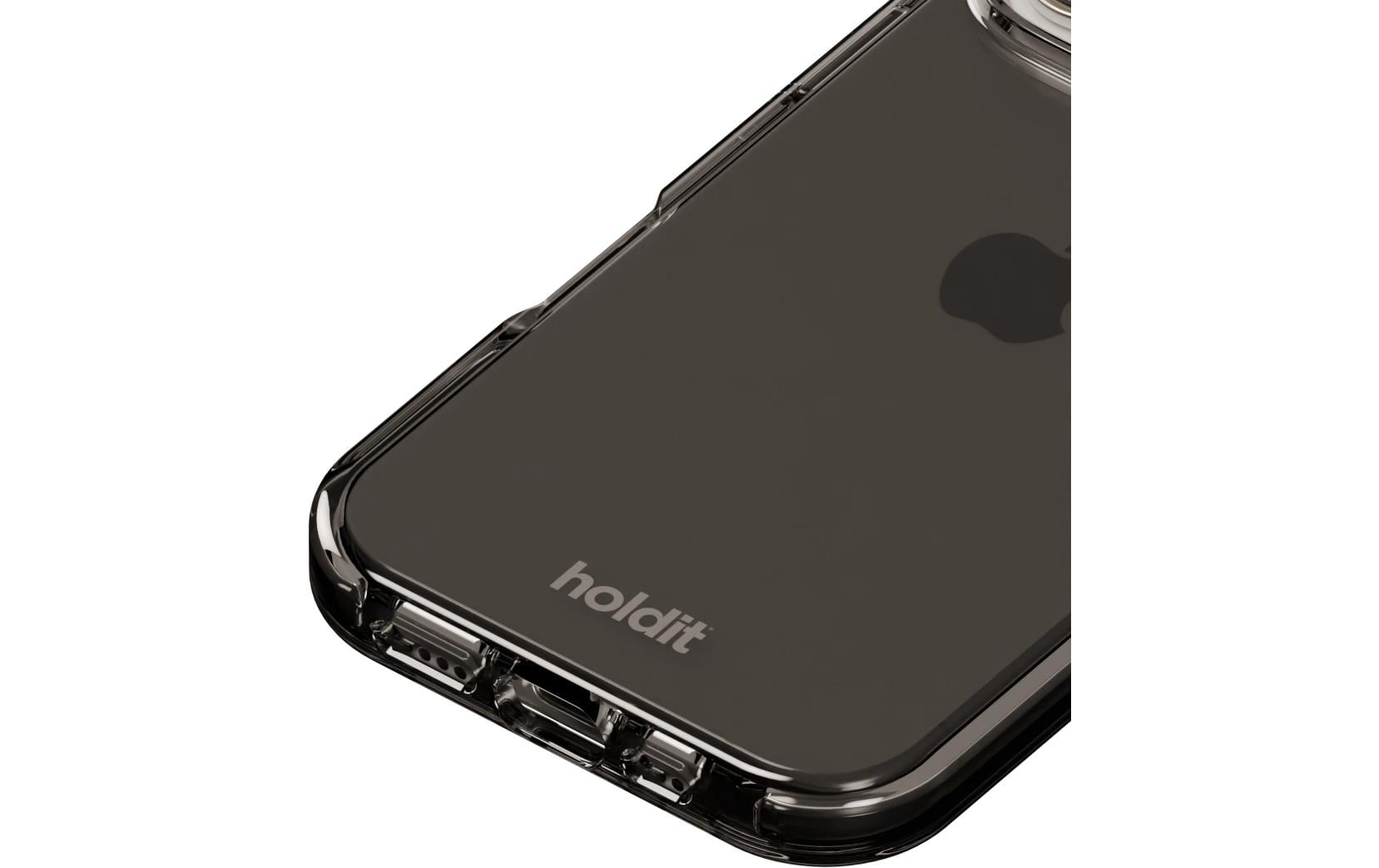 Holdit – Backcover – für Apple iPhone 16 Pro Max – schwarz – TPU