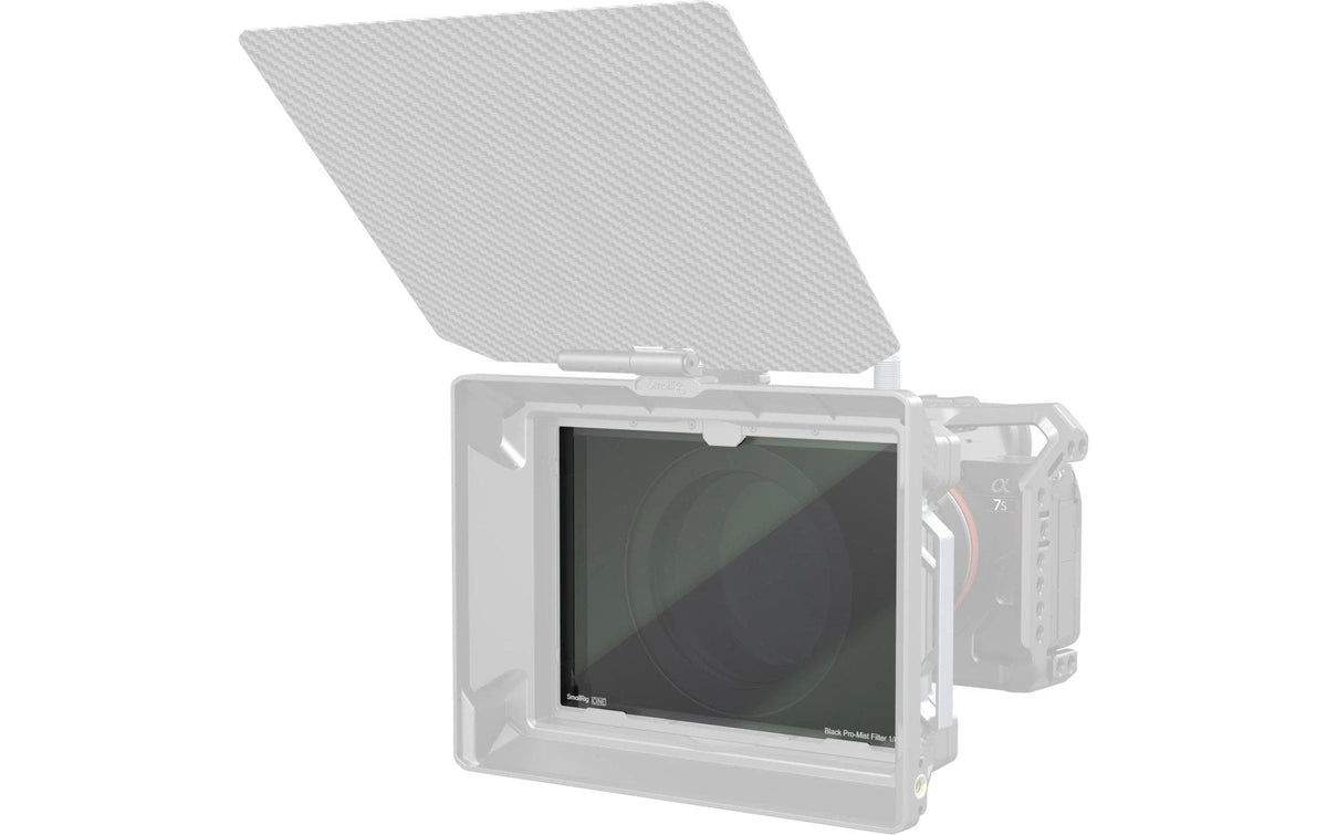 SmallRig CINE 4×5,65" Diffusionsfilter – Black Pro-Mist 1/8 – 143,5×101,5×4 mm