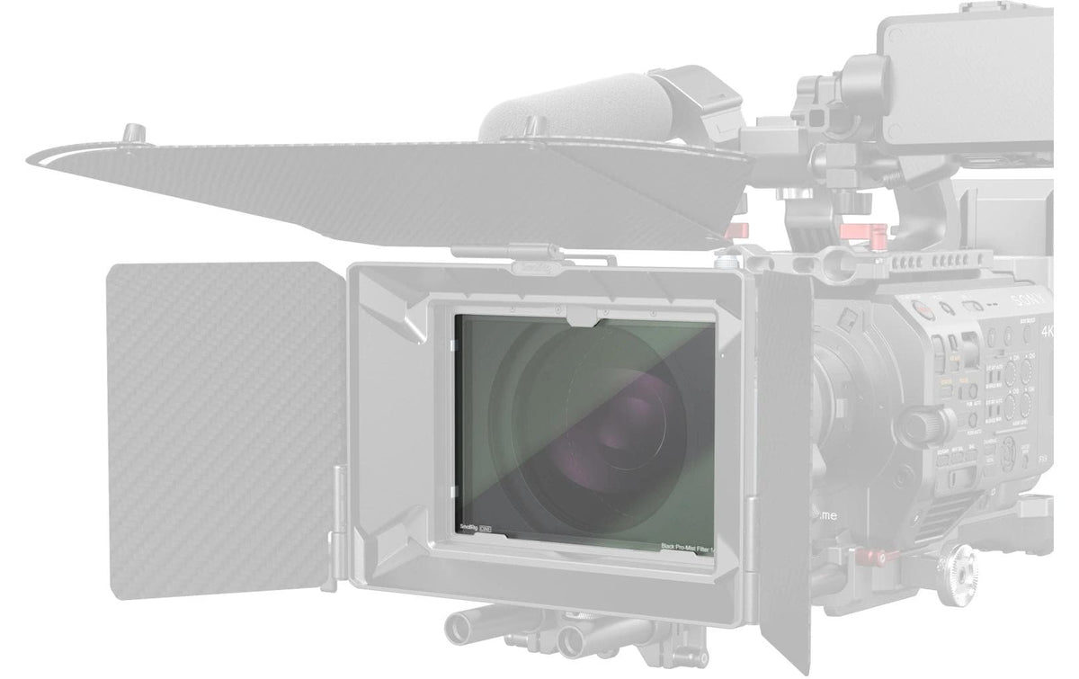 SmallRig CINE 4×5,65" Diffusionsfilter – Black Pro-Mist 1/8 – 143,5×101,5×4 mm