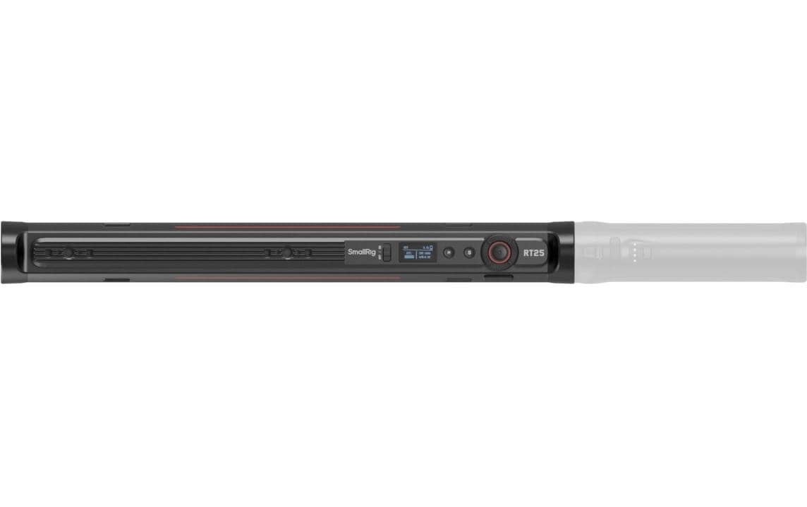 SmallRig RT25 Röhrenlicht – 25 W, dimmbar, 2500–10000 K – 420 × 46,2 × 45,3 mm – Schwarz