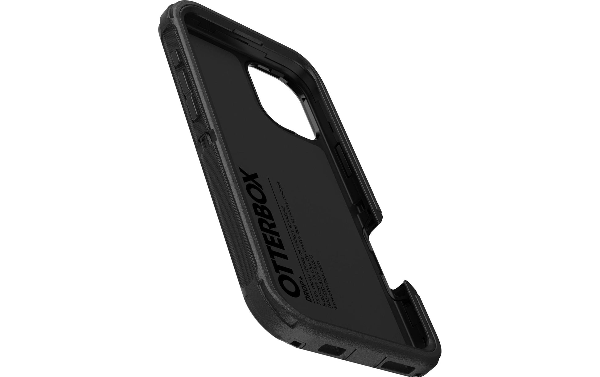 OtterBox Backcover Defender – für Apple iPhone 16 Plus – schwarz – PC, MagSafe-kompatibel