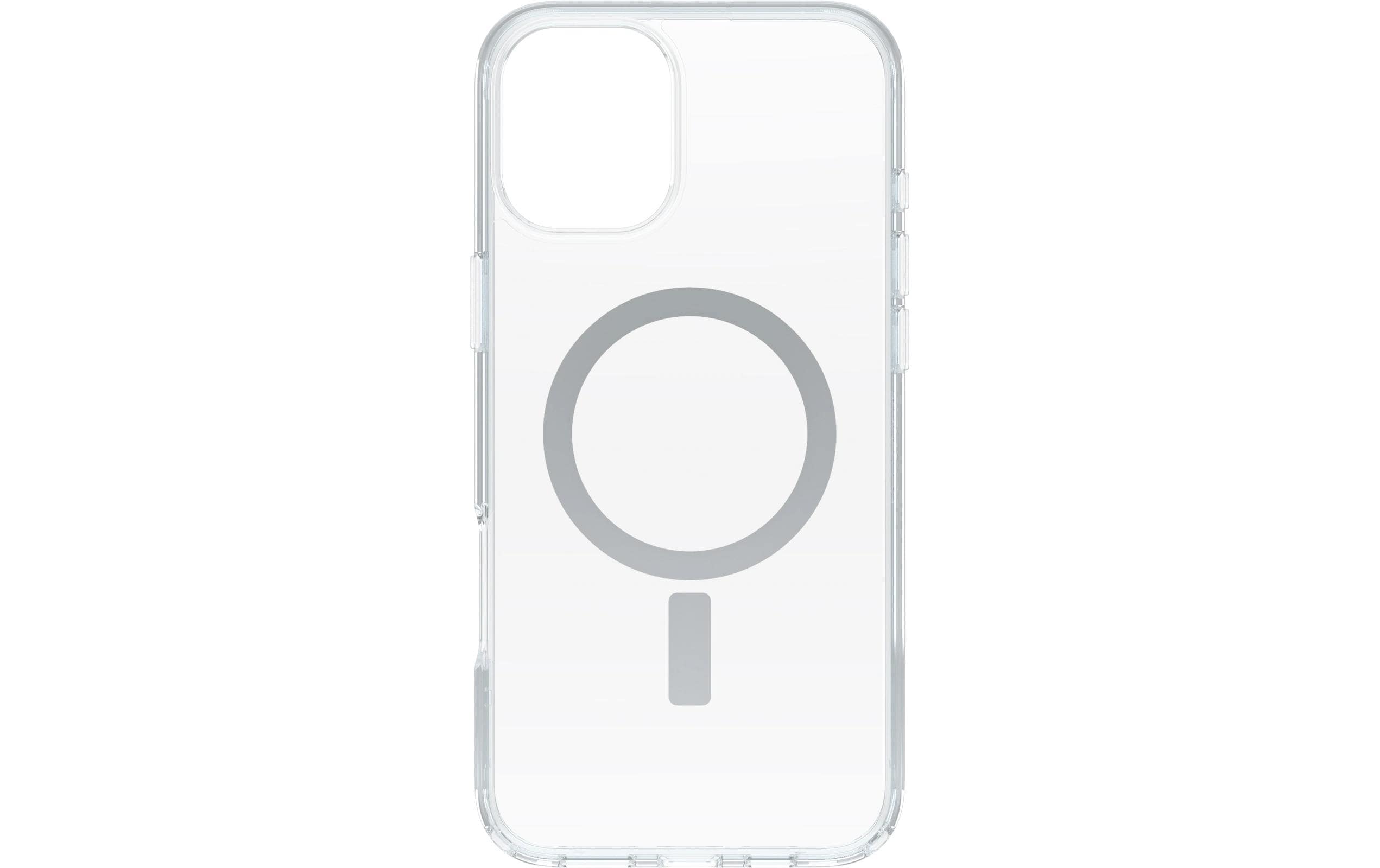 OtterBox Backcover Symmetry – für Apple iPhone 16 Plus – transparent – PC, stossdämpfend