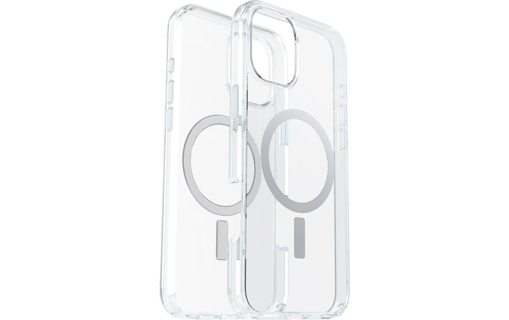 OtterBox Backcover Symmetry – für Apple iPhone 16 Plus – transparent – PC, stossdämpfend