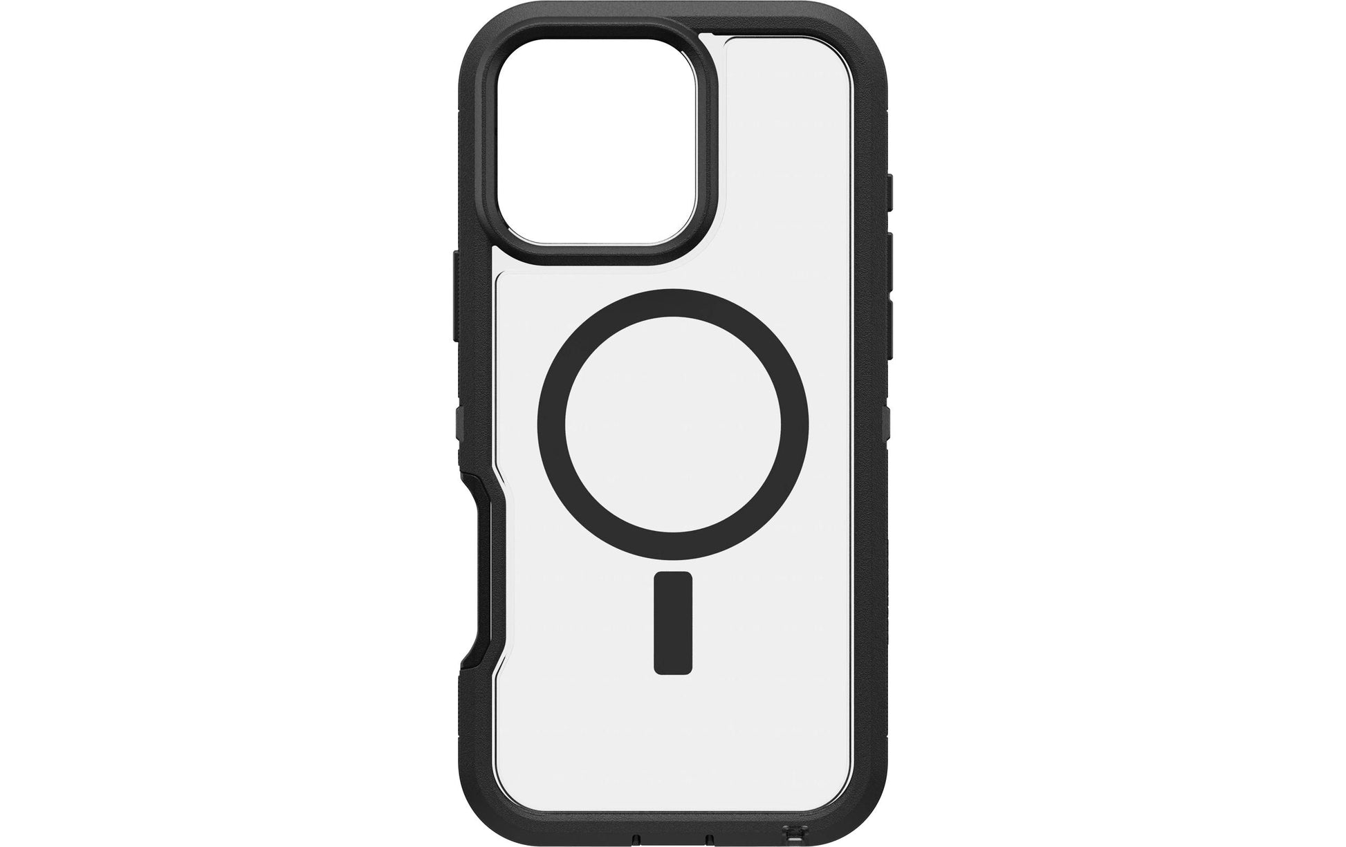 OtterBox Defender XT Backcover – für Apple iPhone 16 Pro Max, MagSafe, Gummi, Schwarz