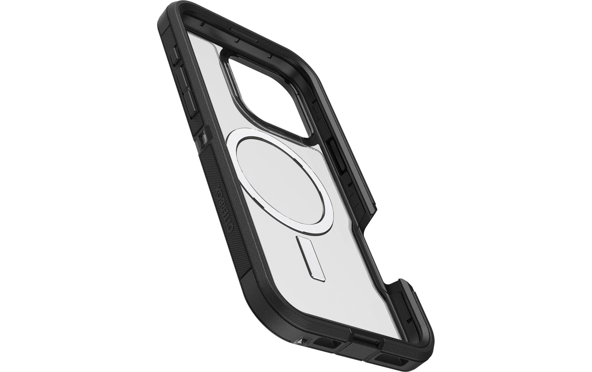OtterBox Defender XT Backcover – für Apple iPhone 16 Pro Max, MagSafe, Gummi, Schwarz