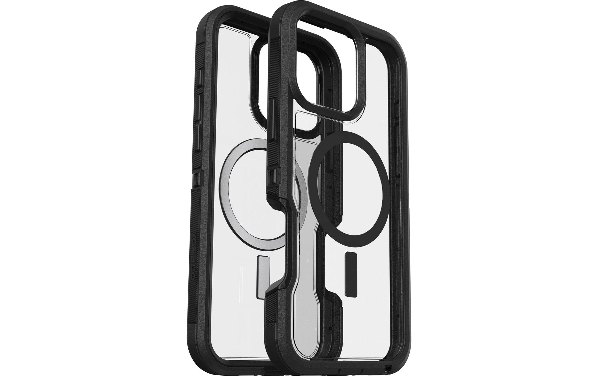 OtterBox Defender XT Backcover – für Apple iPhone 16 Pro Max, MagSafe, Gummi, Schwarz