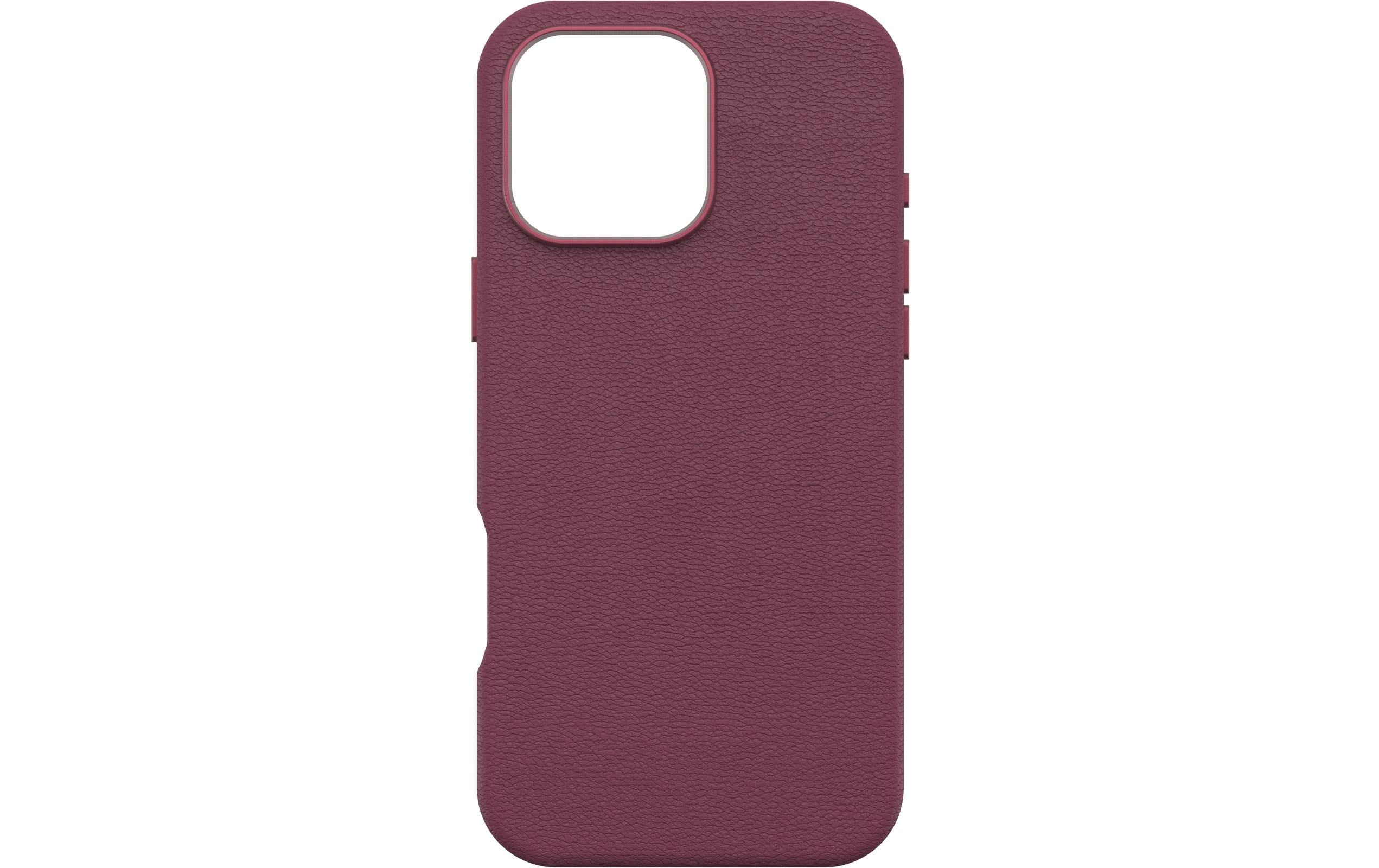 OtterBox Backcover Symmetry – für Apple iPhone 16 Pro Max – Kaktus – Kunstleder, MagSafe-kompatibel
