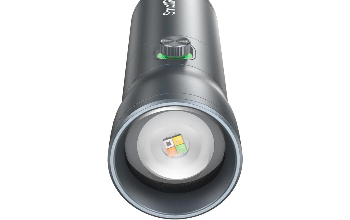 SmallRig RF 10C LED-Licht – 10 W, 1570 Lux, 5600 K, dimmbar – 154 × 49 × 52 mm – Schwarz – für RA-S200