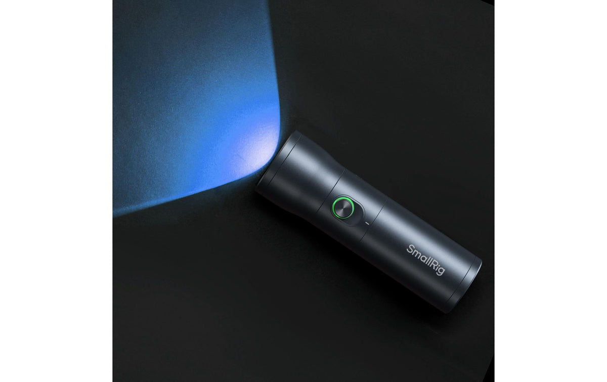 SmallRig RF 10C LED-Licht – 10 W, 1570 Lux, 5600 K, dimmbar – 154 × 49 × 52 mm – Schwarz – für RA-S200