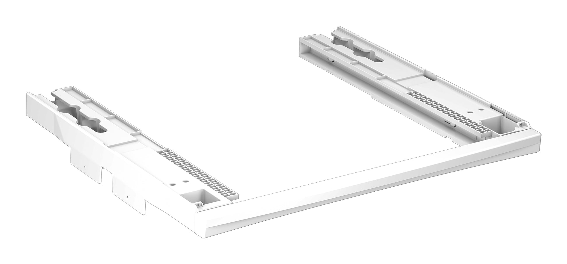 Beko NPSKW Wandhalterung – Weiss – für Waschturm – 620 × 90 × 120 mm