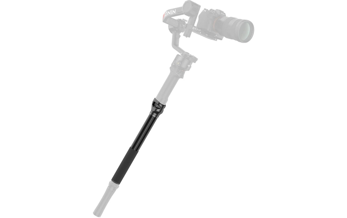 SmallRig Verlängerungsarm – für DJI RS 3 Mini, RS 4, RS 4 Pro und andere – Schwarz – 38 × 60 × 374 mm, 275 g