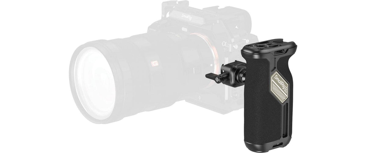 SmallRig Drehbarer NATO-Seitengriff – für Käfig, Platte (Standard-NATO-Schiene) – bis 15 kg – Schwarz