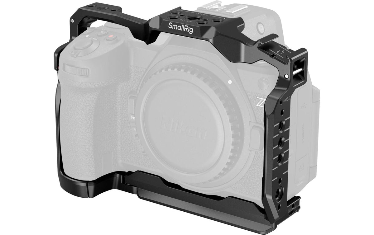 SmallRig Kamerakäfig – 152,2 × 113 × 62,7 mm, 170 g – 1/4", 3/8", Mikrofon-/Bildschirmanschluss – für Nikon Z