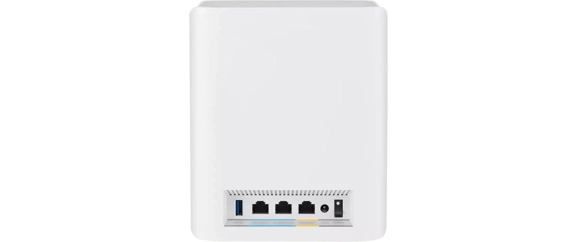 ASUS ZenWiFi BT10 – Mesh-Router Wi-Fi 7 (802.11be), Tri-Band (2,4/5/6 GHz), bis 11,53 Gbit/s, 3× RJ-45 LAN