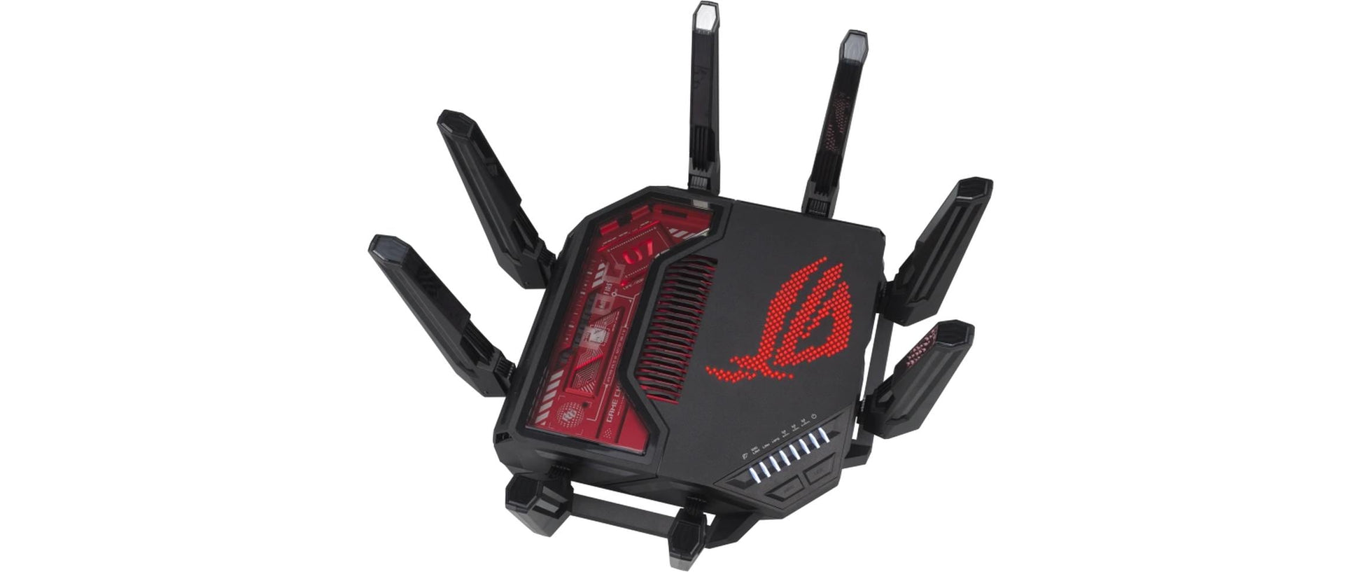 ASUS ROG Rapture GT-BE19000 Tisch-Router – Wi-Fi 7, Ethernet – Netzstrom 110–240 V