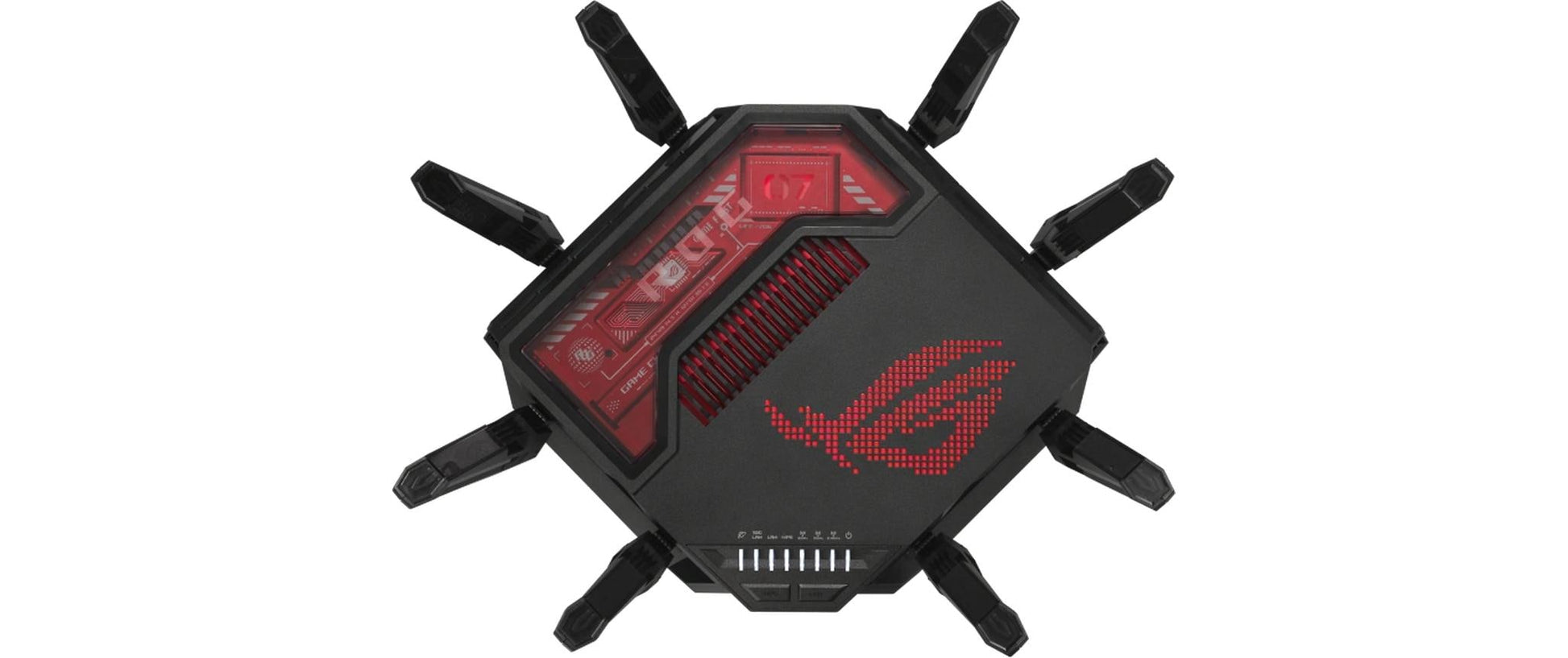 ASUS ROG Rapture GT-BE19000 Tisch-Router – Wi-Fi 7, Ethernet – Netzstrom 110–240 V