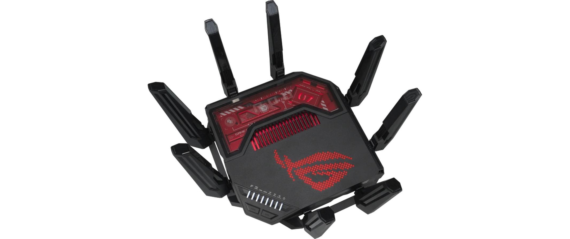ASUS ROG Rapture GT-BE19000 Tisch-Router – Wi-Fi 7, Ethernet – Netzstrom 110–240 V