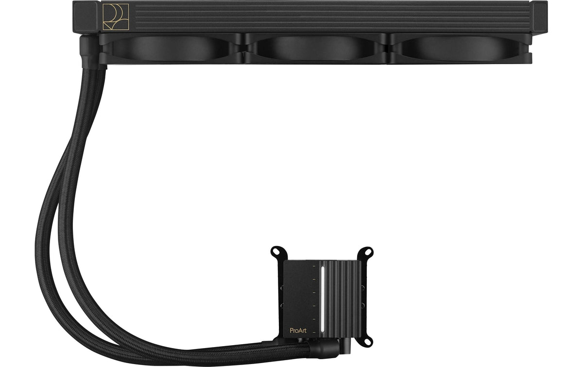 ASUS ProArt LC 360 – Flüssigkeitskühlung – 360 mm, 3×120 mm, 800–2200 U/min, für AM4, AM5, LGA 1700 und andere