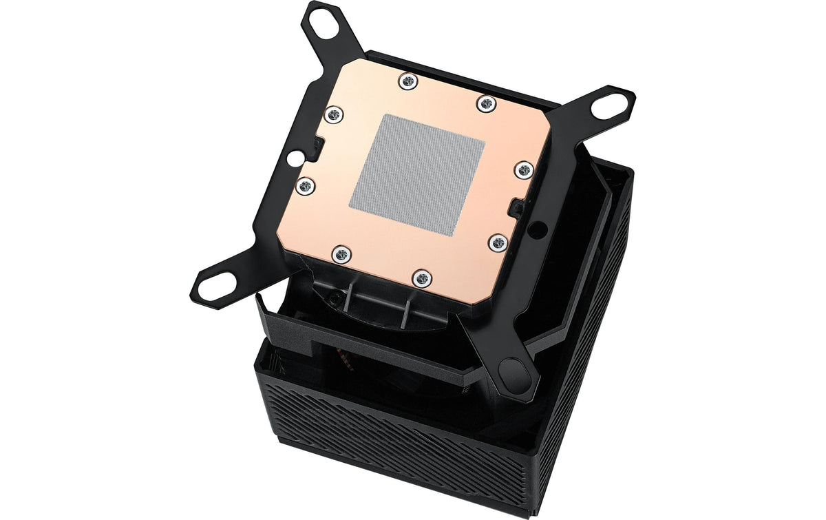 ASUS ROG RYUJIN III WB – Wasserblock – für LGA 1700, AM4, AM5 und andere, 89×89×107 mm, Schwarz