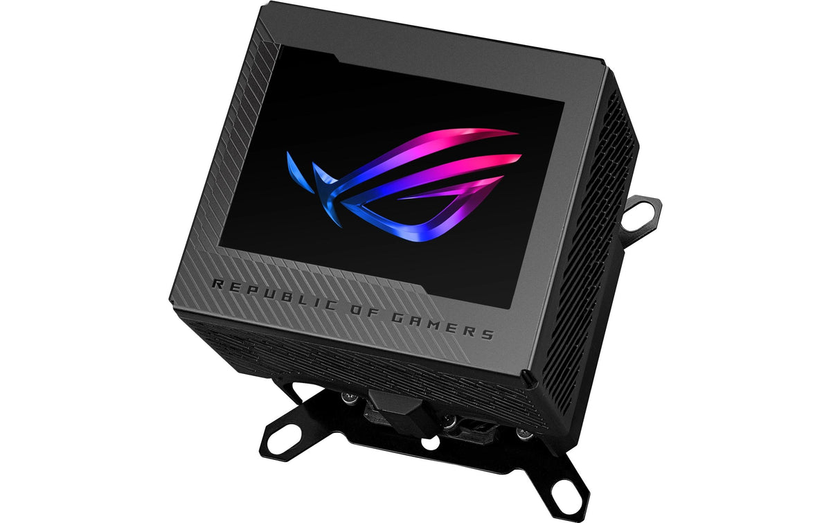 ASUS ROG RYUJIN III WB – Wasserblock – für LGA 1700, AM4, AM5 und andere, 89×89×107 mm, Schwarz