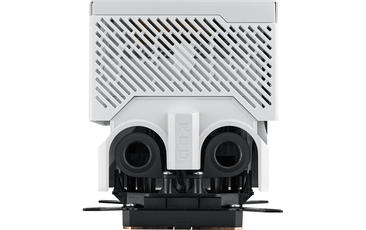 ASUS ROG RYUJIN III WB WHT – Wasserblock – für LGA 1700, AM4, AM5 und andere, Weiss