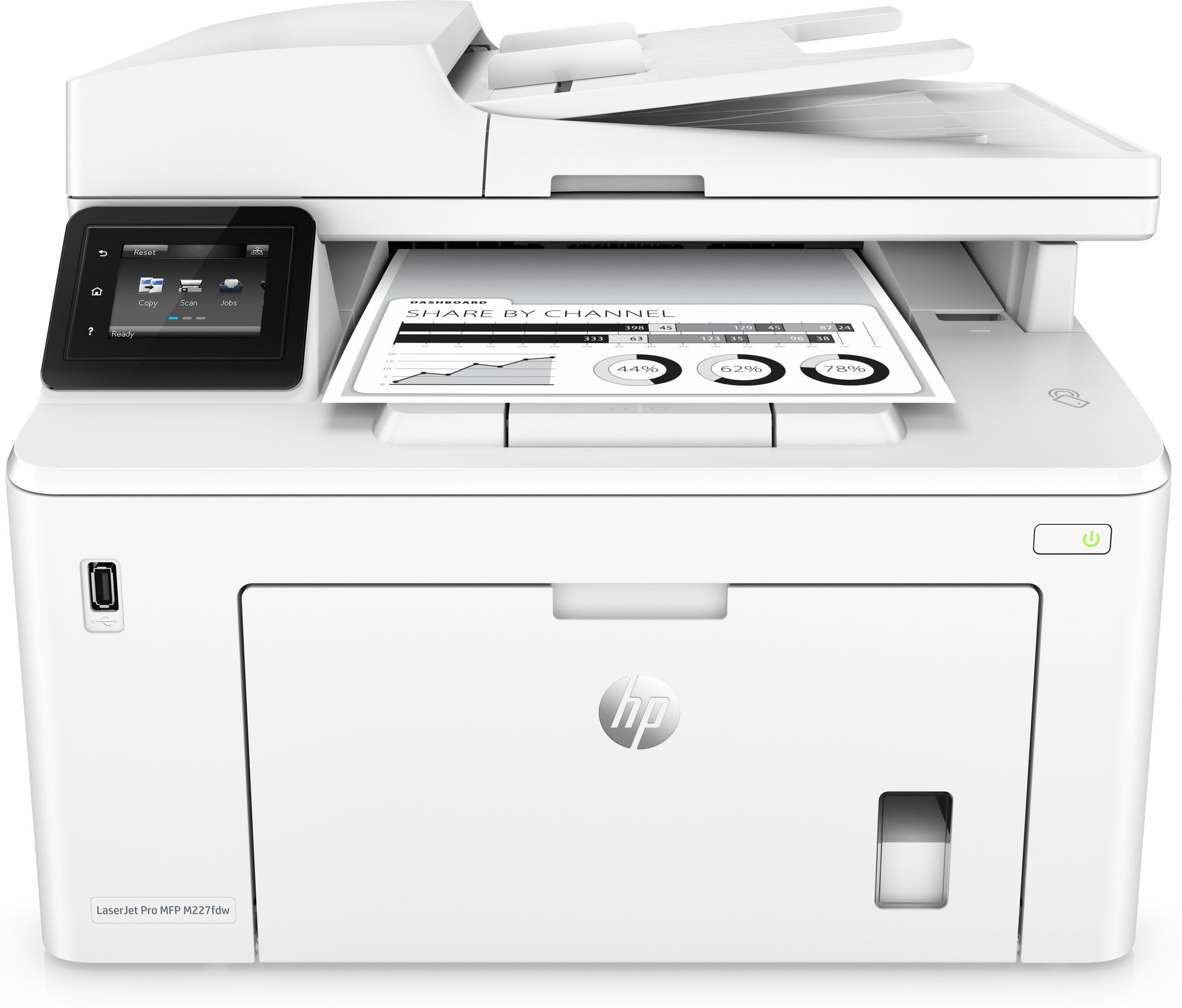 HP LaserJet Pro M227 fdw – S/W Laser-MFP A4, 4-in-1 – WLAN – Duplex