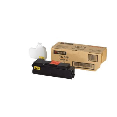 Kyocera – Toner TK-310 – Schwarz, 12'000 Seiten – für Kyocera FS-2000D/FS-3900DN/FS-4000DN und andere