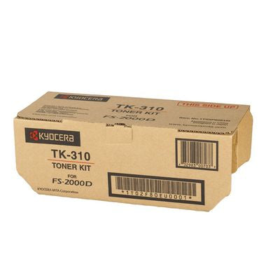 Kyocera – Toner TK-310 – Schwarz, 12'000 Seiten – für Kyocera FS-2000D/FS-3900DN/FS-4000DN und andere