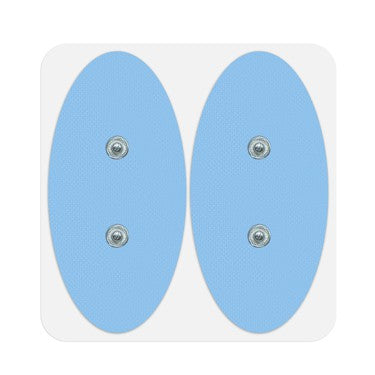 Bluetens Elektrode – für wireless Clip – 6 Stk, blau