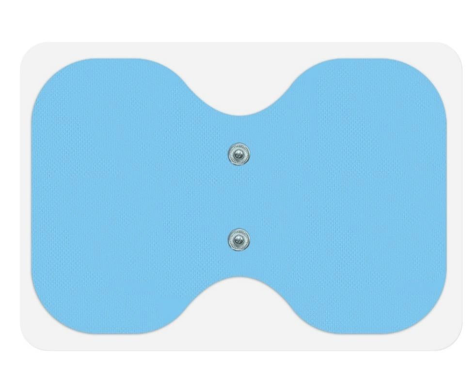 Bluetens Elektroden Butterfly – für wireless Clip – 3 Stk – blau