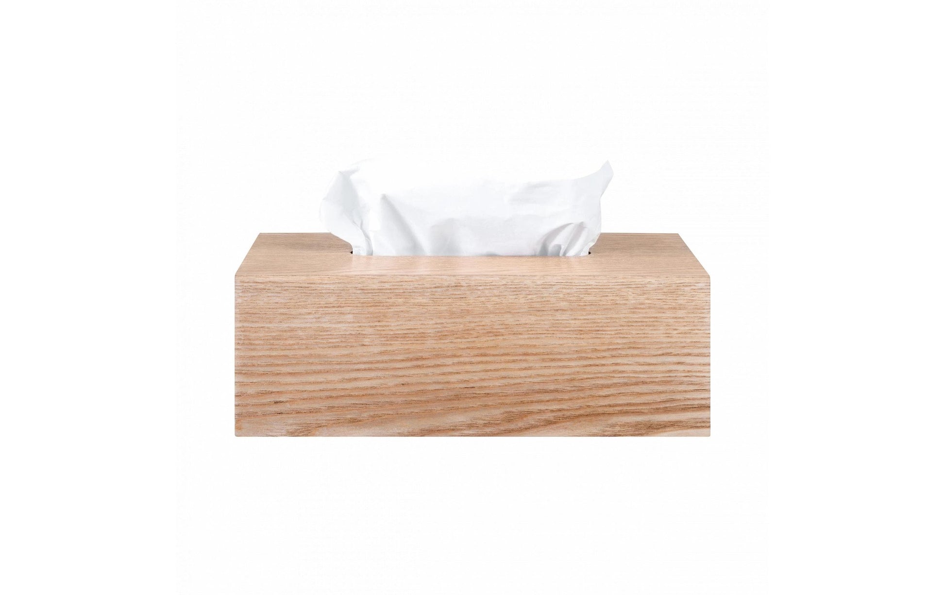 Blomus Kosmetiktuchbox WILO – Tisch, Mitteldichte Holzfaserplatte (MDF), 25×8×13 cm, Eiche