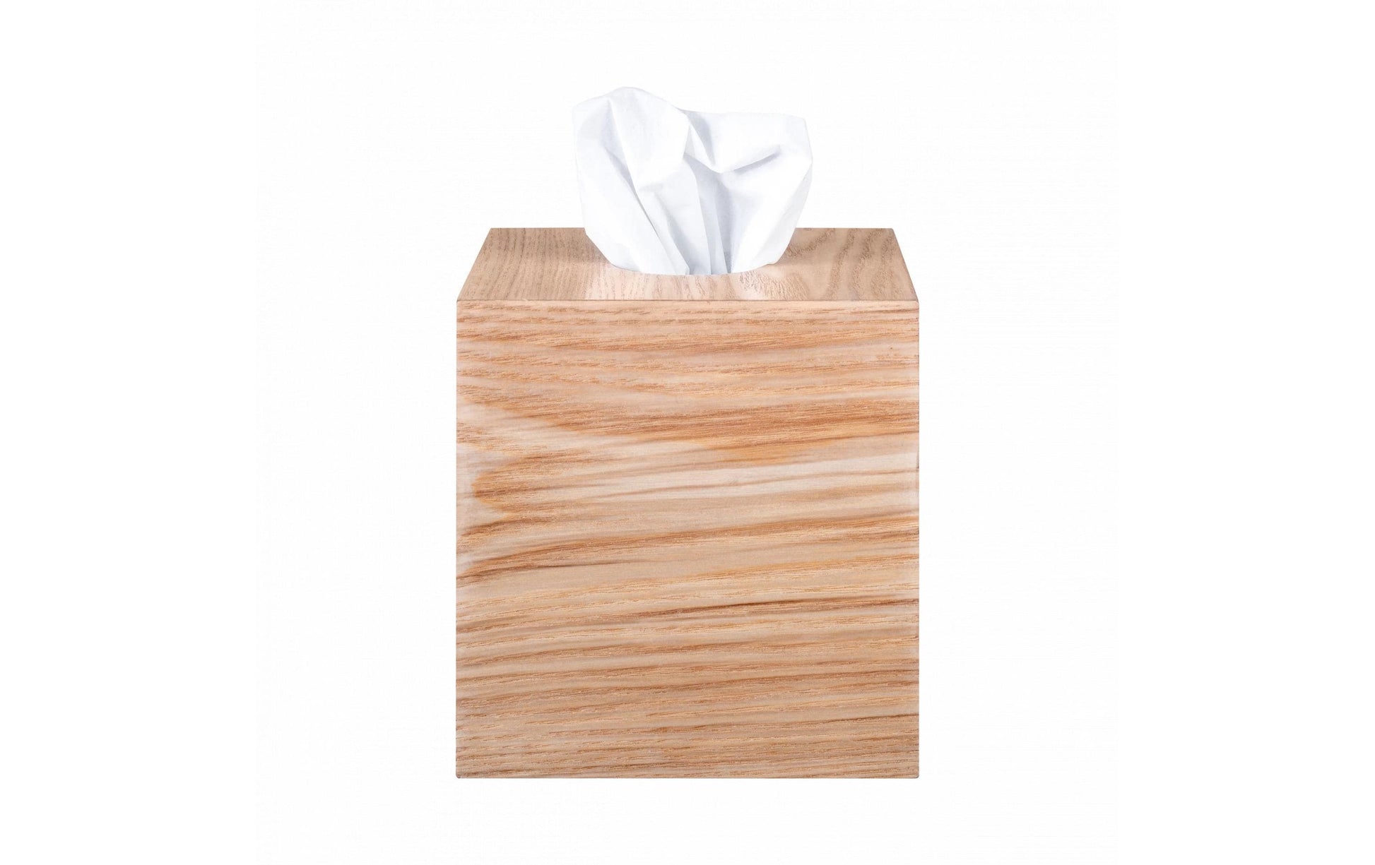 Blomus Kosmetiktuchbox WILO – Tisch, MDF, 14×14×14 cm, Eiche