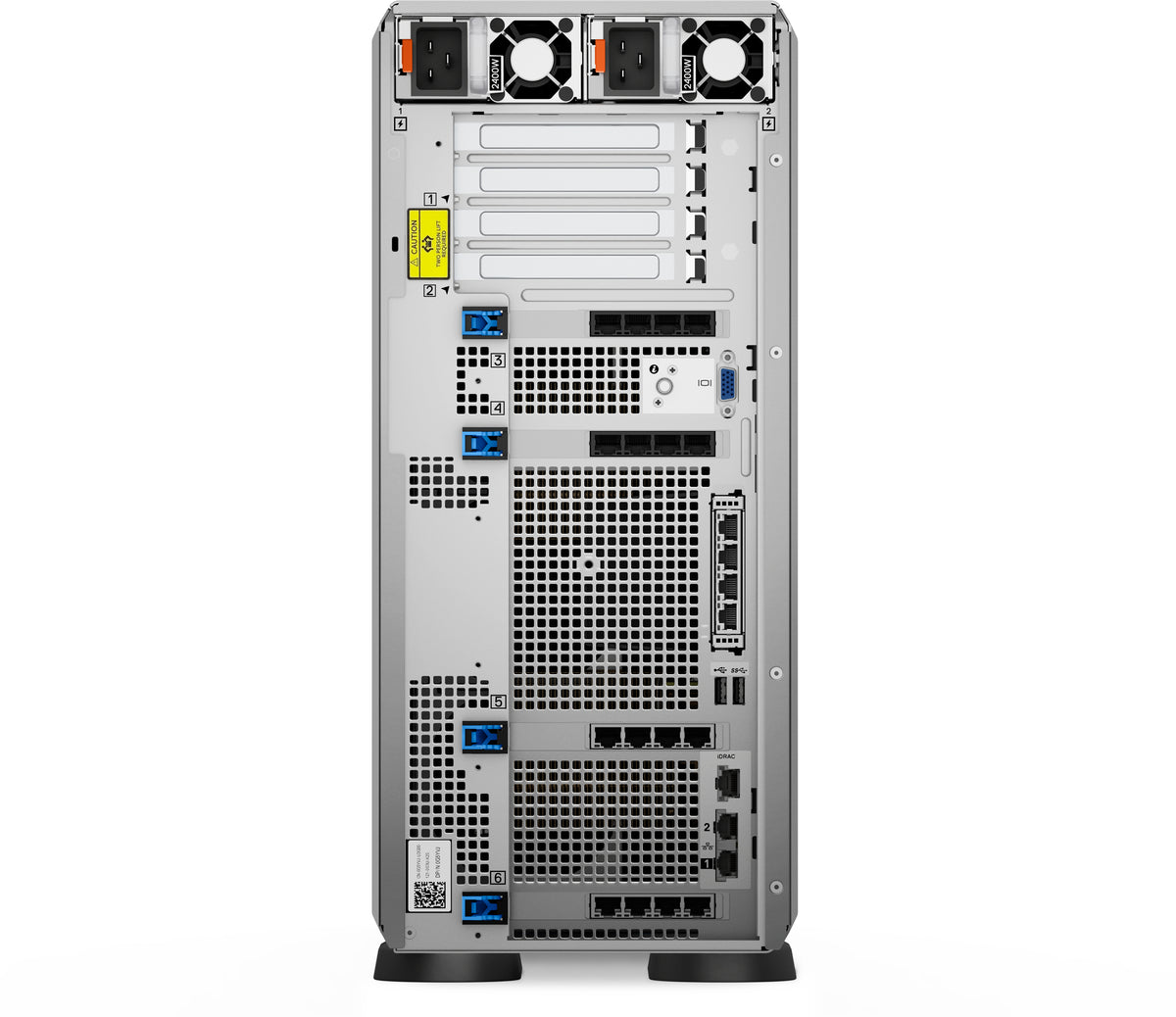 Dell PowerEdge T560 Tower – Intel Xeon Silver 4514Y, 64 GB RAM, 960 GB SSD