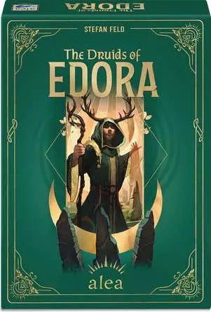 Ravensburger The Druids of Edora – Strategiespiel, 2–4 Spieler, ab 12 Jahren, 90 Min., DE/FR/EN