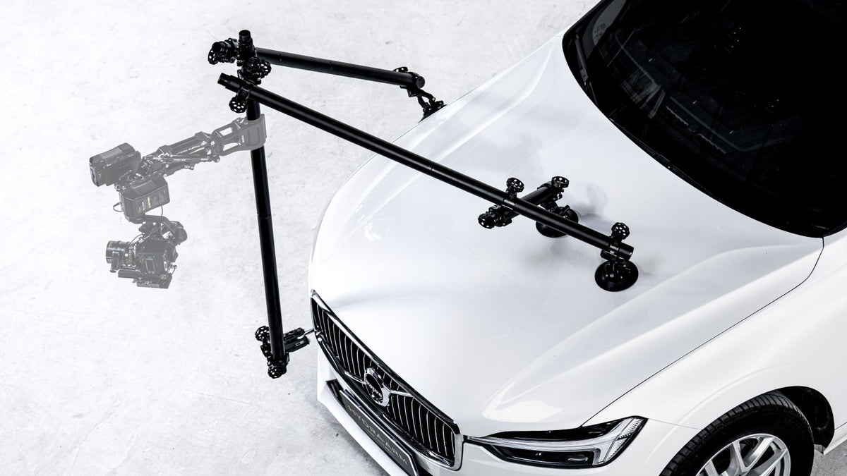 Tilta HDA-SRK Speed Rail Schiene – 50 kg Traglast, Aluminium/Edelstahl – für Auto – Schwarz – 6er-Pack