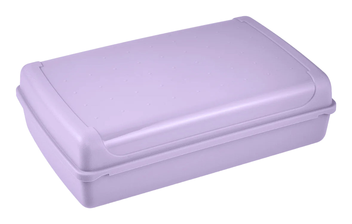 keeeper Luca Aufbewahrungsbox 3,75 l – Polypropylen (PP) – Transparent/Violett – BPA-frei, spülmaschinenfest