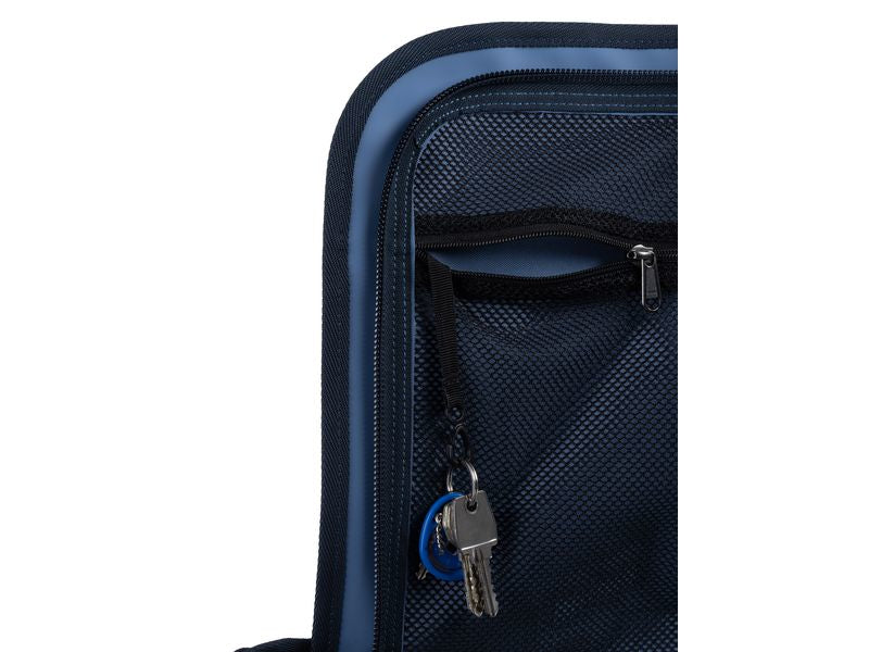 KOOR Sporttasche Misty Skies – 30 L, aus rPET, Blau, 30,5 × 40 × 50 cm