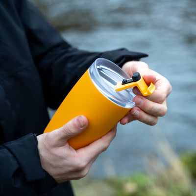 Silwy Magnet-Thermobecher Sunrise – 350 ml, Gelb