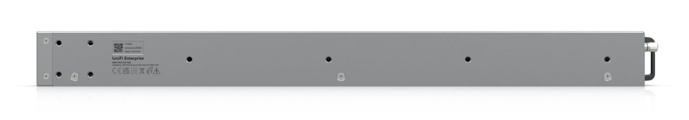 Ubiquiti UniFi ECS-24-POE – Verwalteter L2/L3 Switch – 8× 2,5G + 16× 10G, 2× SFP28, PoE++, PoE-Budget 1050 W