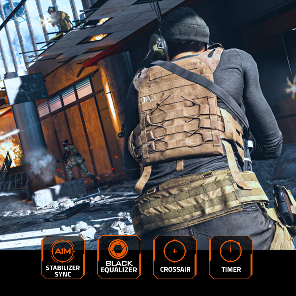 Gigabyte GS27Q X – 27", 2560 × 1440 (WQHD), IPS, 165 Hz
