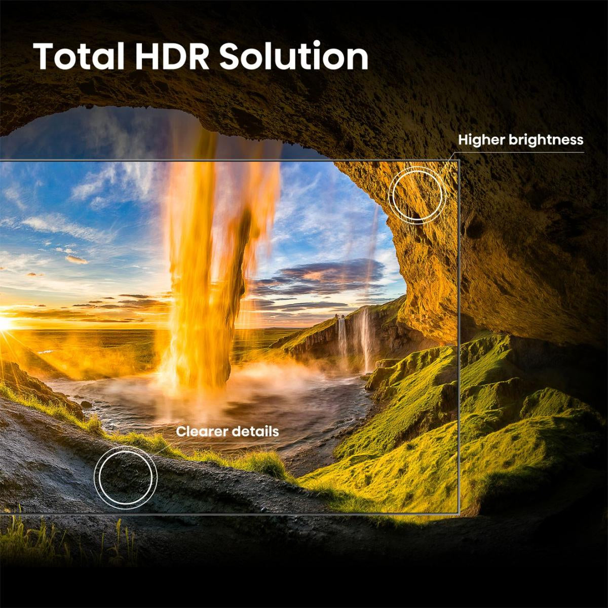 Hisense 55A7DS – 55" QLED-Fernseher – 4K UHD – VIDAA – 60 Hz – Dolby Vision
