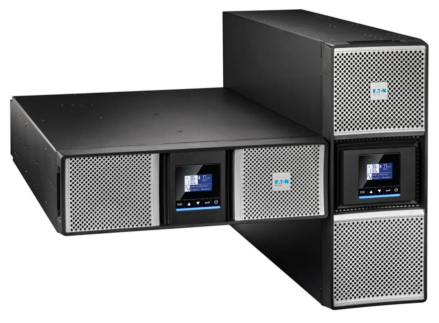 Eaton 9PX 5000i RT3U – USV Online (Doppelwandler), 5,0 kVA/5000 W, 1-phasig, 6× IEC C13 + 6× IEC C39, 230 V