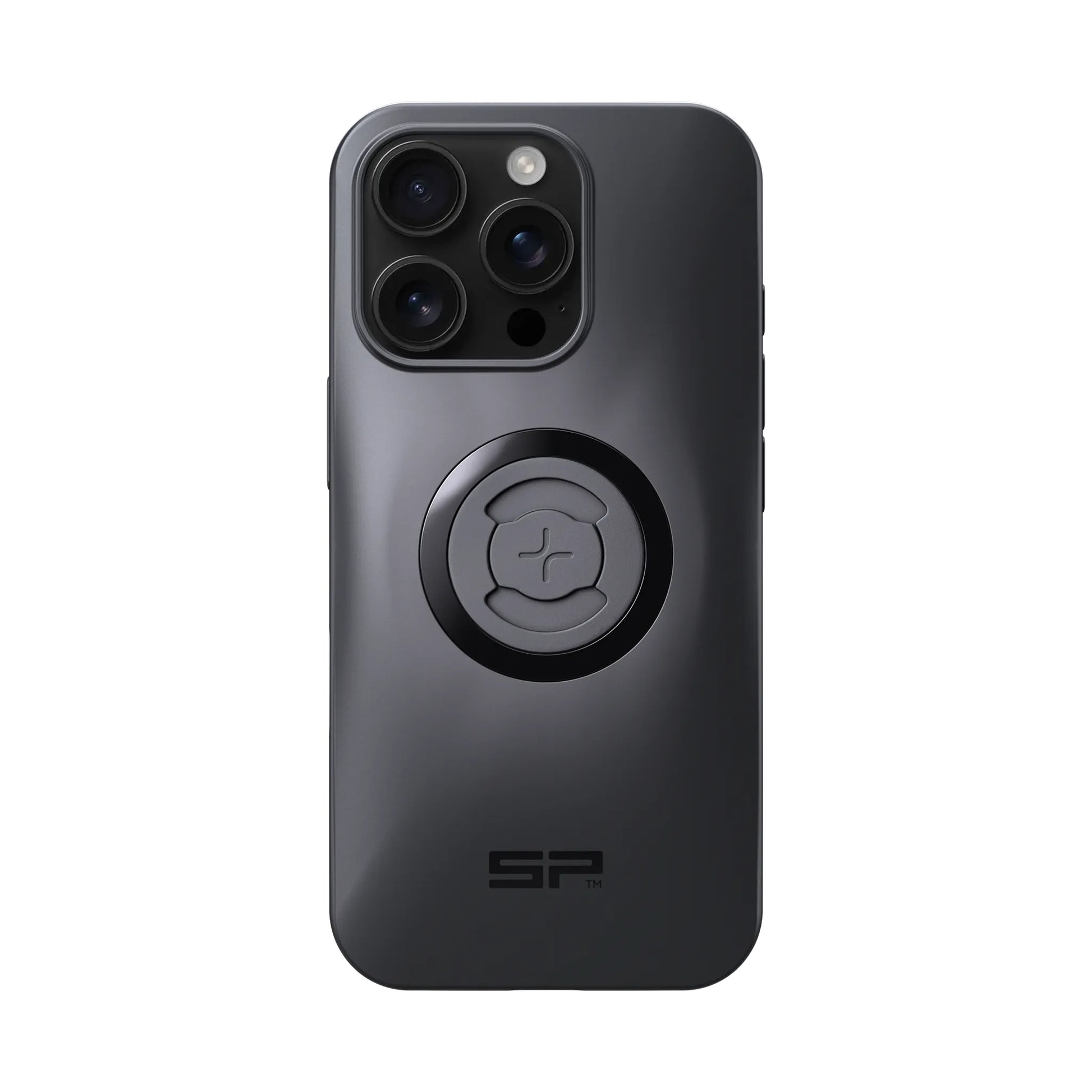 SP Connect Backcover – für Apple iPhone 16 Pro – schwarz – MagSafe-kompatibel, wasserdicht