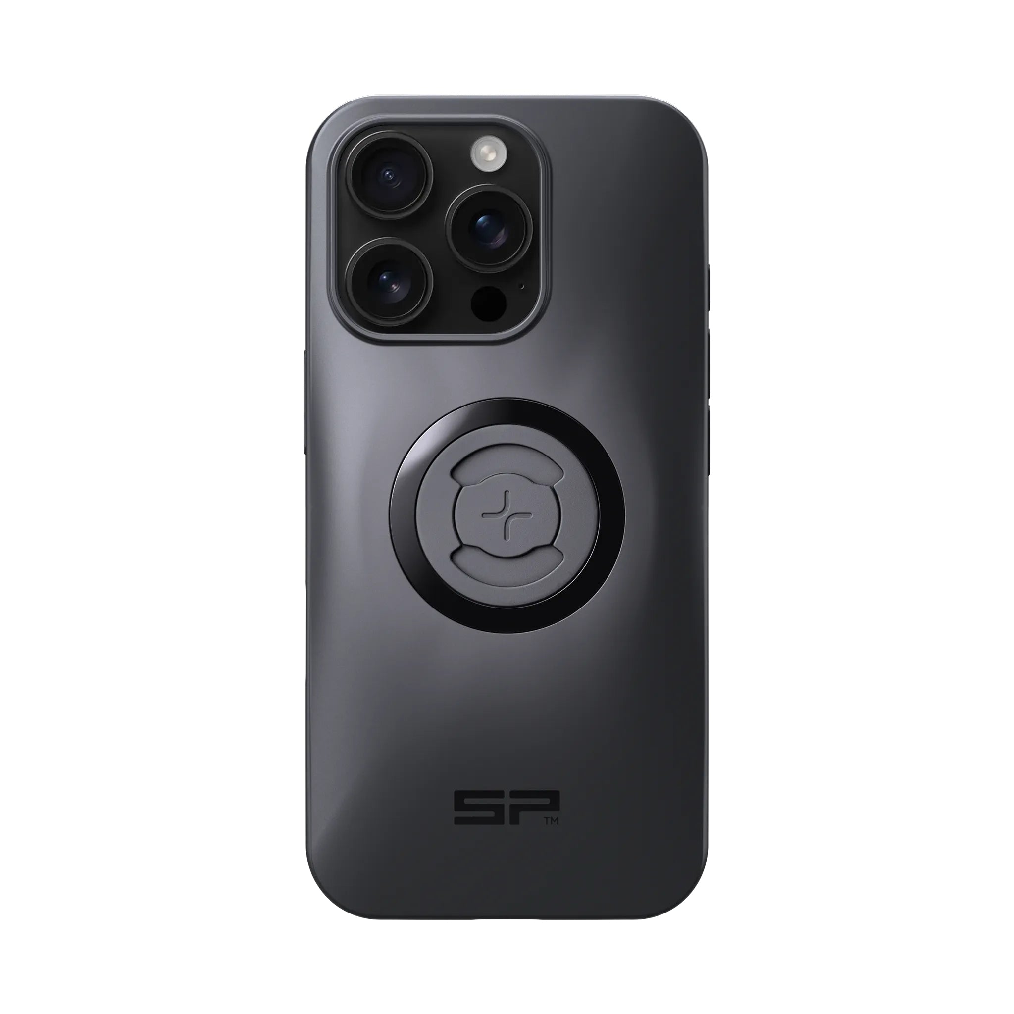 SP Connect Backcover – für Apple iPhone 16 Pro – schwarz – MagSafe-kompatibel, wasserdicht