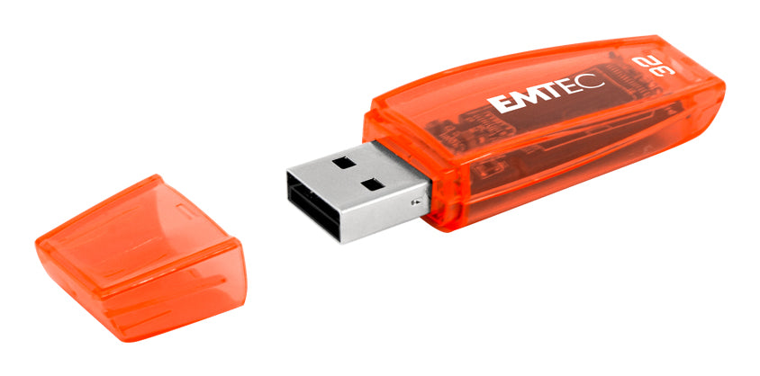 Emtec C410 USB-Stick – 16 GB, USB 2.0, 2er-Pack