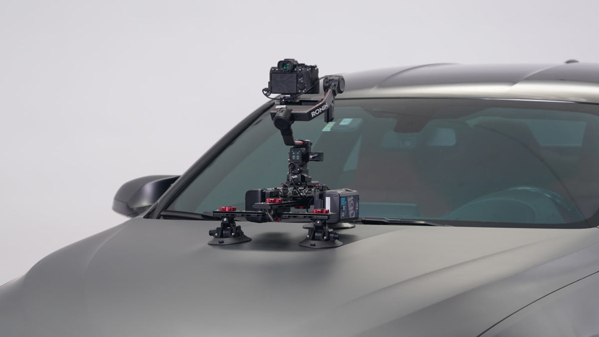 Tilta Hydra Alien HDA-T02-V Montagearm – 7,5 kg Traglast – für DJI RS 2 – Schwarz